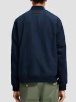 άνδρες αναστρέψιμο bomber jacket ναυτικό/στρατός λουλούδι αοπ 0J8D573 είδη ένδυσης Scotch & Soda - Image 5