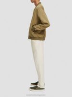 άνδρες αναστρέψιμο bomber jacket χακί 0J8D574 είδη ένδυσης Scotch & Soda - Image 11
