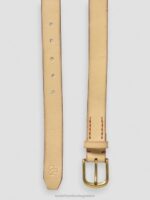 άνδρες δερμάτινη ζώνη άμμος 0J8D716 αξεσουάρ Scotch & Soda - Image 4