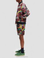 άνδρες εμπριμέ αναστρέψιμο bomber jacket combo α 0J8D562 είδη ένδυσης Scotch & Soda - Image 11