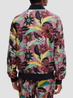 άνδρες εμπριμέ αναστρέψιμο bomber jacket combo α 0J8D562 είδη ένδυσης Scotch & Soda - Image 4