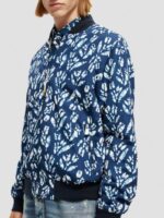 άνδρες εμπριμέ αναστρέψιμο bomber jacket combo d 0J8D561 είδη ένδυσης Scotch & Soda - Image 5