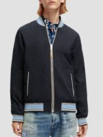 άνδρες εμπριμέ αναστρέψιμο bomber jacket combo d 0J8D561 είδη ένδυσης Scotch & Soda - Image 10