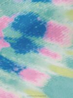 άνδρες εμπριμέ tie-dye σορτς μαγιό μεσαίου μήκους βαφή λουλουδιών μέντας 0J8D685 είδη ένδυσης Scotch & Soda - Image 7