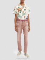 άνδρες ζώνη από καμβά ντάλια 0J8D709 αξεσουάρ Scotch & Soda - Image 2
