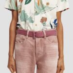 άνδρες ζώνη από καμβά ντάλια 0J8D709 αξεσουάρ Scotch & Soda