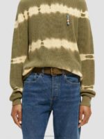 άνδρες ζώνη από καμβά χακί 0J8D711 αξεσουάρ Scotch & Soda