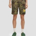 άνδρες η αγαπημένη βερμούδα με εμπριμέ camo floral aop 0J8D610 είδη ένδυσης Scotch & Soda