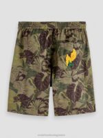 άνδρες η αγαπημένη βερμούδα με εμπριμέ camo floral aop 0J8D610 είδη ένδυσης Scotch & Soda - Image 6