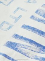 άνδρες η αγαπημένη βερμούδα με εμπριμέ εκτύπωση γραμματοσήμων 0J8D618 είδη ένδυσης Scotch & Soda - Image 7