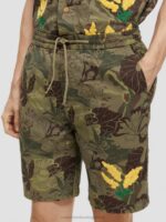άνδρες η αγαπημένη βερμούδα με εμπριμέ camo floral aop 0J8D610 είδη ένδυσης Scotch & Soda - Image 8