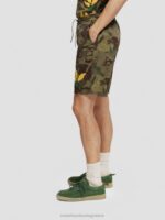 άνδρες η αγαπημένη βερμούδα με εμπριμέ camo floral aop 0J8D610 είδη ένδυσης Scotch & Soda - Image 9