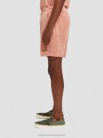 άνδρες κεντημένη βερμούδα με πετσέτα φοινικόπτερος 0J8D592 είδη ένδυσης Scotch & Soda - Image 8