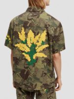 άνδρες κεντημένο εμπριμέ πουκάμισο από twill camo floral aop 0J8D328 είδη ένδυσης Scotch & Soda - Image 3