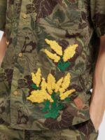 άνδρες κεντημένο εμπριμέ πουκάμισο από twill camo floral aop 0J8D328 είδη ένδυσης Scotch & Soda - Image 8