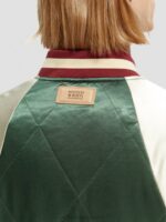 άνδρες κεντημένο σατέν bomber jacket combo α 0J8D559 είδη ένδυσης Scotch & Soda - Image 10