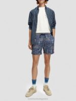 άνδρες μαγιό σορτς combo γ 0J8D681 είδη ένδυσης Scotch & Soda - Image 2