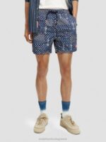 άνδρες μαγιό σορτς combo γ 0J8D681 είδη ένδυσης Scotch & Soda