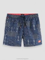 άνδρες μαγιό σορτς combo γ 0J8D681 είδη ένδυσης Scotch & Soda - Image 5