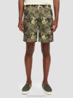 άνδρες μακρυά εμπριμέ κολύμπι κοντά camo floral aop 0J8D676 είδη ένδυσης Scotch & Soda