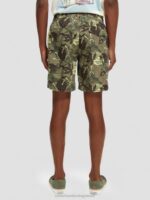 άνδρες μακρυά εμπριμέ κολύμπι κοντά camo floral aop 0J8D676 είδη ένδυσης Scotch & Soda - Image 3