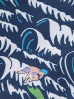 άνδρες μακρυά εμπριμέ κολύμπι κοντά blue wave surf aop 0J8D678 είδη ένδυσης Scotch & Soda - Image 7