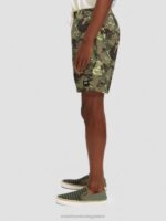 άνδρες μακρυά εμπριμέ κολύμπι κοντά camo floral aop 0J8D676 είδη ένδυσης Scotch & Soda - Image 8