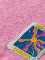 άνδρες μπλουζάκι μελανζέ cerise melange 0J8D371 είδη ένδυσης Scotch & Soda - Image 3