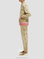 άνδρες Μπουφάν φορτηγατζή τζιν με tie-dye combo β 0J8D577 είδη ένδυσης Scotch & Soda - Image 8