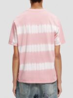 άνδρες οργανική γραβάτα t-shirt με χαλαρή εφαρμογή τριαντάφυλλο 0J8D390 είδη ένδυσης Scotch & Soda - Image 3