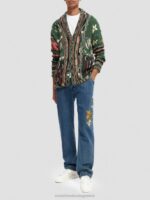 άνδρες πλεκτή ζακέτα combo α 0J8D631 είδη ένδυσης Scotch & Soda - Image 2