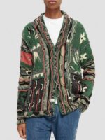 άνδρες πλεκτή ζακέτα combo α 0J8D631 είδη ένδυσης Scotch & Soda