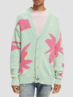 άνδρες πλεκτή ζακέτα intarsia combo α 0J8D640 είδη ένδυσης Scotch & Soda