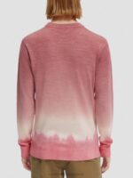 άνδρες πουλόβερ με ντεγκραντέ tie-dye μαλλί combo β 0J8D642 είδη ένδυσης Scotch & Soda - Image 3