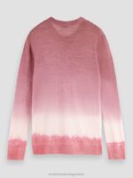 άνδρες πουλόβερ με ντεγκραντέ tie-dye μαλλί combo β 0J8D642 είδη ένδυσης Scotch & Soda - Image 6