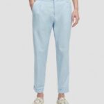 άνδρες το blake poplin chino μπλε της θάλασσας 0J8D501 είδη ένδυσης Scotch & Soda