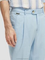 άνδρες το blake poplin chino μπλε της θάλασσας 0J8D501 είδη ένδυσης Scotch & Soda - Image 4