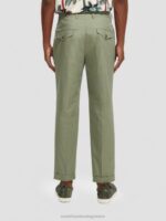 άνδρες το blake poplin chino στρατός 0J8D502 είδη ένδυσης Scotch & Soda - Image 3