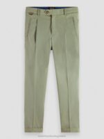 άνδρες το blake poplin chino στρατός 0J8D502 είδη ένδυσης Scotch & Soda - Image 5