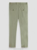 άνδρες το blake poplin chino στρατός 0J8D502 είδη ένδυσης Scotch & Soda - Image 6