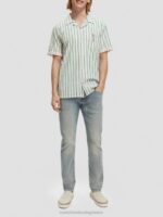 άνδρες το κανονικό slim fit τζιν ralston πρώτο βουητό 0J8D587 είδη ένδυσης Scotch & Soda - Image 2