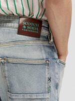 άνδρες το κανονικό slim fit τζιν ralston πρώτο βουητό 0J8D587 είδη ένδυσης Scotch & Soda - Image 4