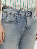 άνδρες το κανονικό slim fit τζιν ralston πρώτο βουητό 0J8D587 είδη ένδυσης Scotch & Soda - Image 8