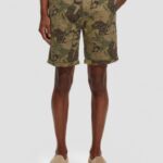 άνδρες το τσίνο σορτς με στάμπα Stuart camo floral aop 0J8D622 είδη ένδυσης Scotch & Soda