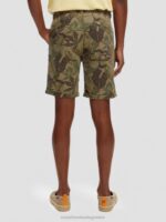 άνδρες το τσίνο σορτς με στάμπα Stuart camo floral aop 0J8D622 είδη ένδυσης Scotch & Soda - Image 3