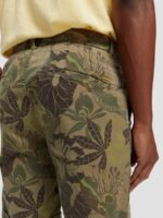 άνδρες το τσίνο σορτς με στάμπα Stuart camo floral aop 0J8D622 είδη ένδυσης Scotch & Soda - Image 4