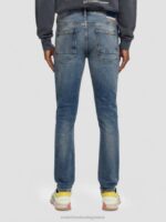 άνδρες το skim super-slim fit τζιν ημισέληνος 0J8D584 είδη ένδυσης Scotch & Soda - Image 3