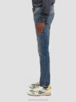 άνδρες το skim super-slim fit τζιν ημισέληνος 0J8D584 είδη ένδυσης Scotch & Soda - Image 8
