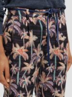 άνδρες το twilt printed πτυχωτό chino μαύρος φοίνικας aop 0J8D500 είδη ένδυσης Scotch & Soda - Image 4