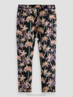 άνδρες το twilt printed πτυχωτό chino μαύρος φοίνικας aop 0J8D500 είδη ένδυσης Scotch & Soda - Image 6